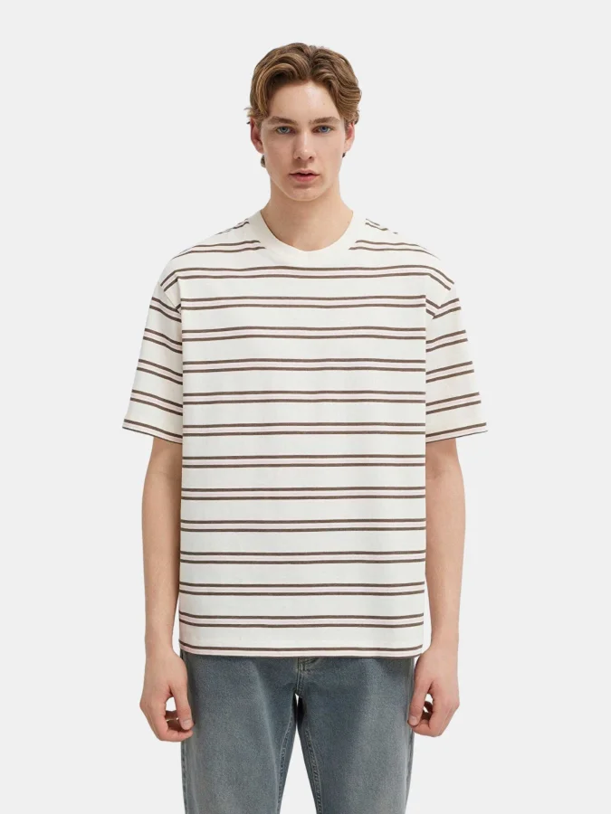 Mavi - STRIPE TEE