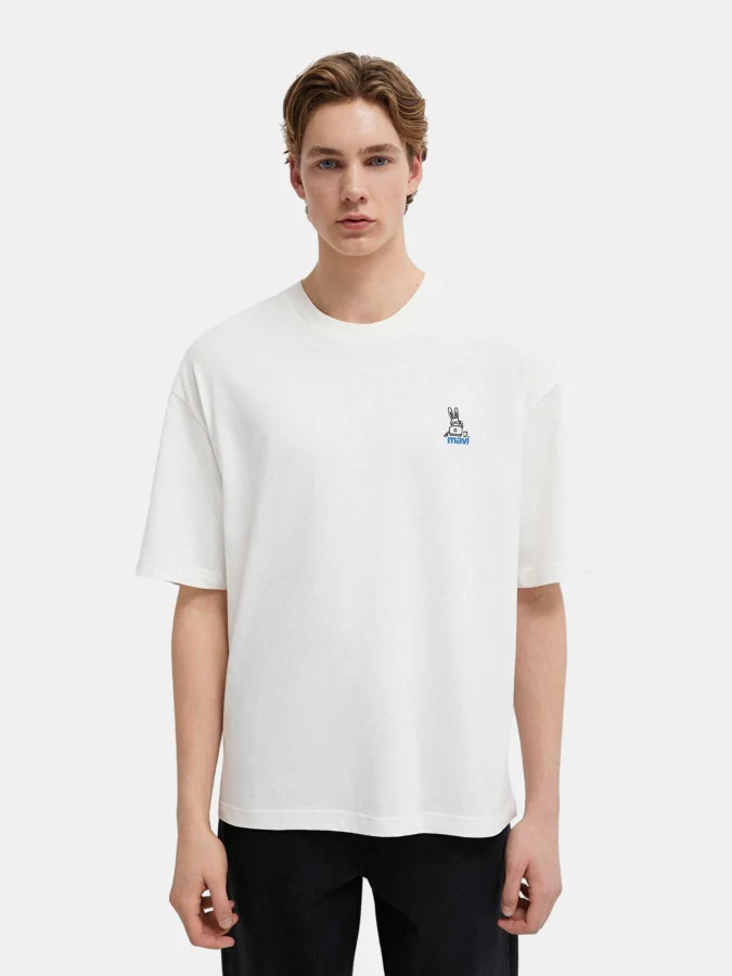 Mavi - MAVİ LOGO TEE