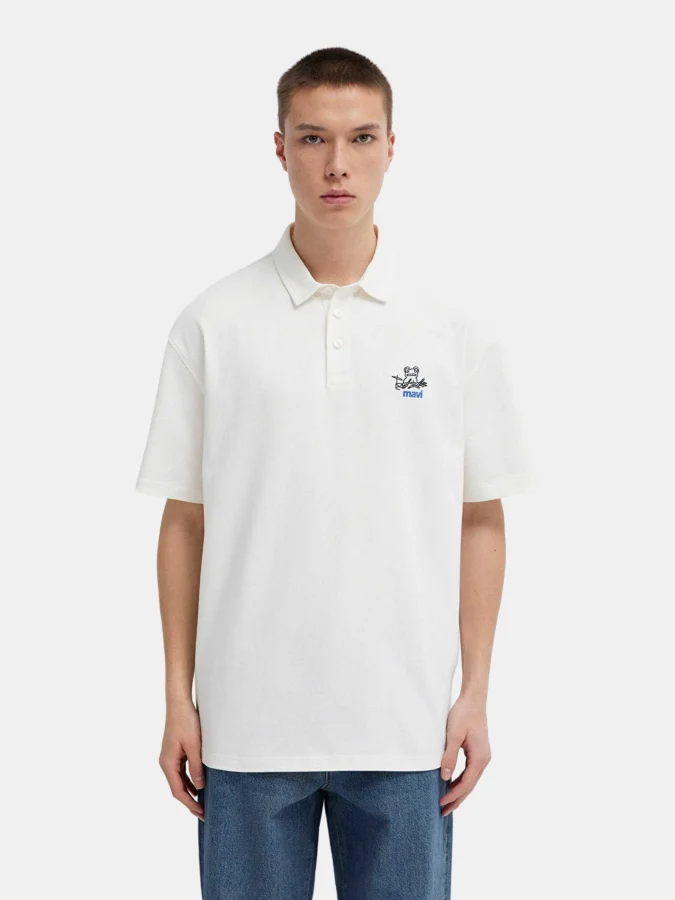 Mavi - MAVİ LOGO POLO TEE