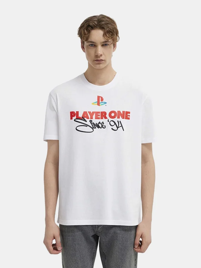 Mavi - PLAYER ONE TEE