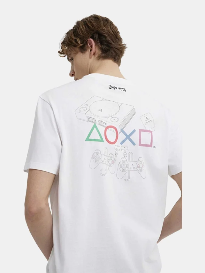 Mavi - PLAYER ONE TEE 2