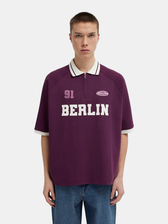 Mavi - BERLIN POLO NECK TEE
