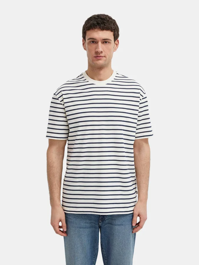 Mavi - STRIPE SHORT SLEEVE TEE