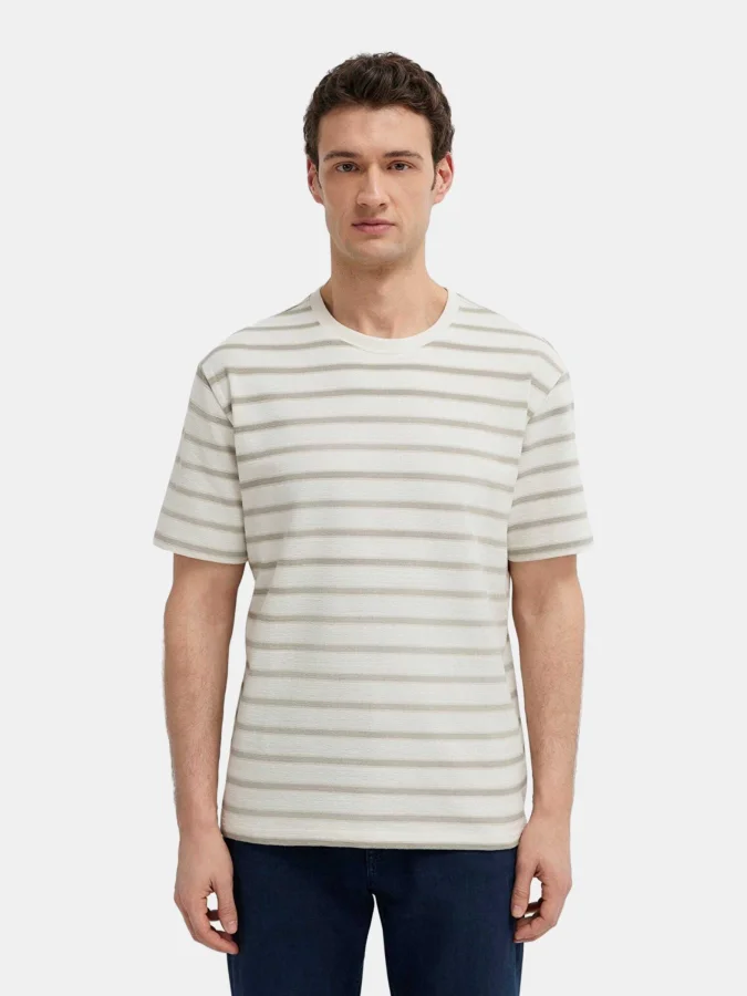 Mavi - STRIPE TEE