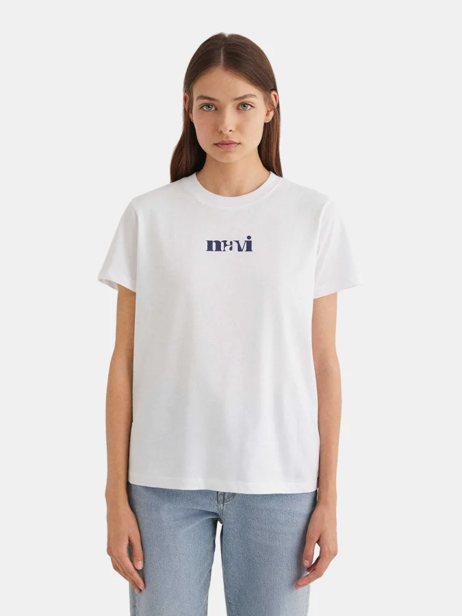 Mavi - LOGO T-SHIRT