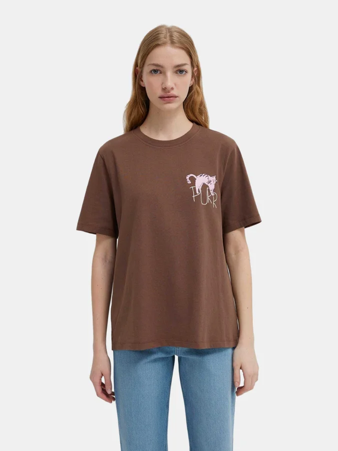 Mavi - CAT PRINTED T-SHIRT