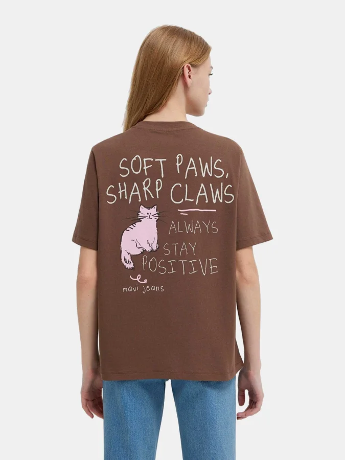 Mavi - CAT PRINTED T-SHIRT 2