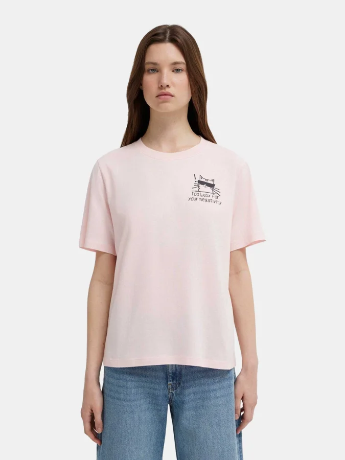 Mavi - CAT PRINTED T-SHIRT