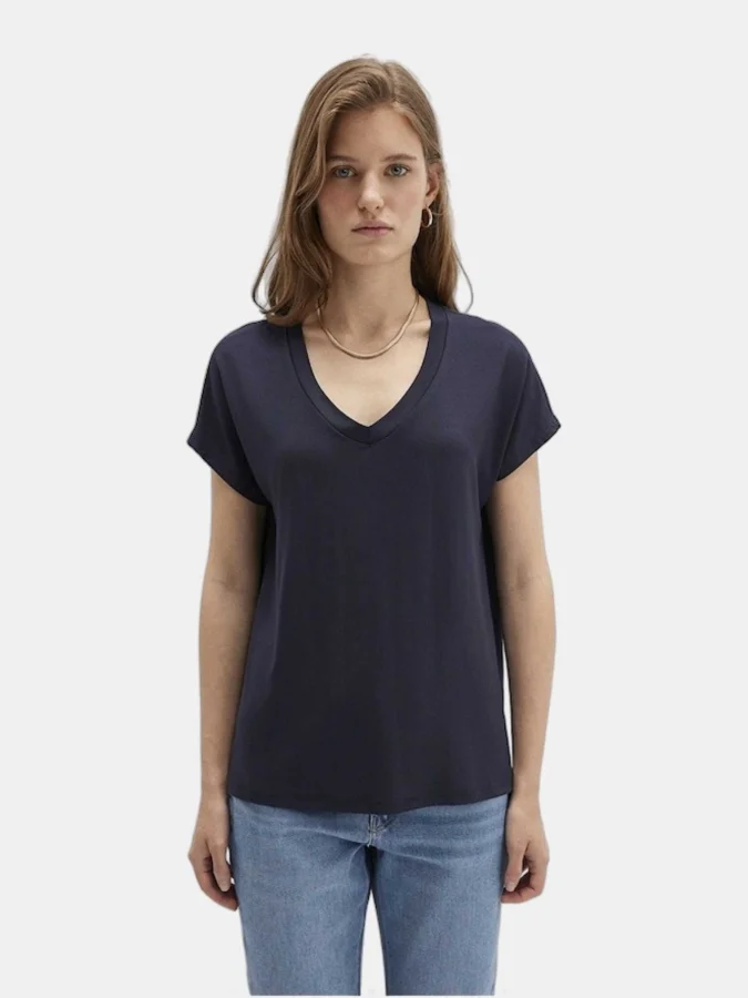 Mavi - BASIC V NECK TEE