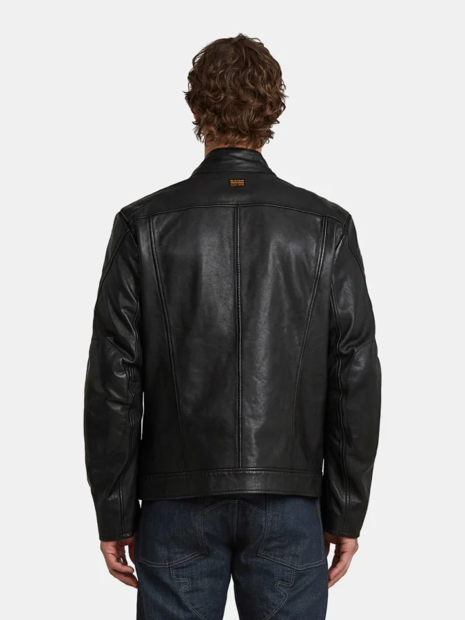 G-Star Raw - Biker leather jkt 2