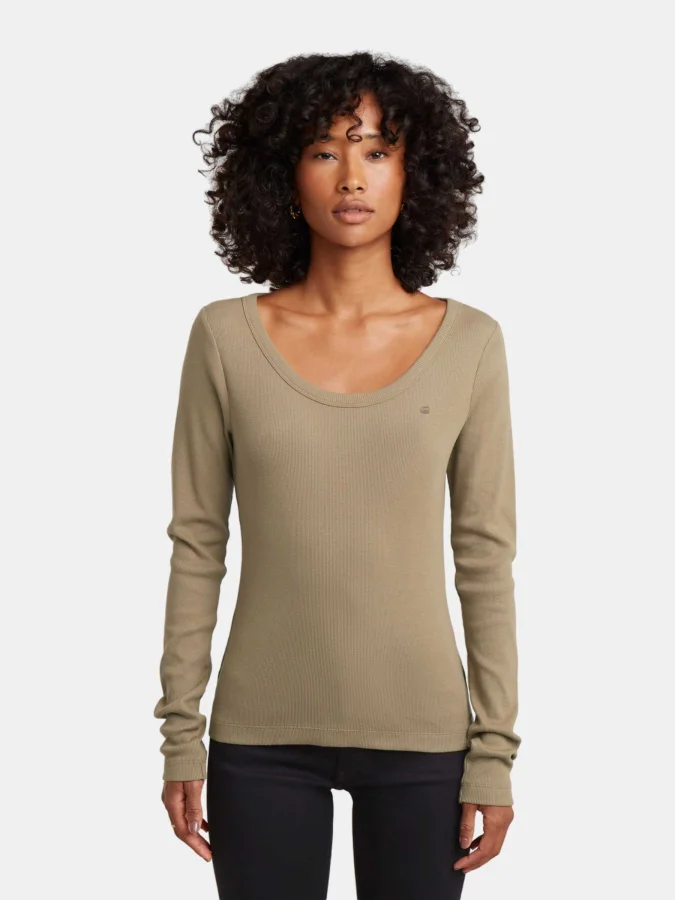 G-Star Raw - Slim rib open...