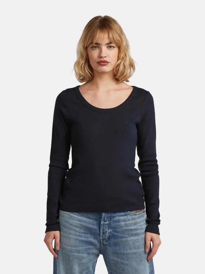 G-Star Raw - Slim rib open...