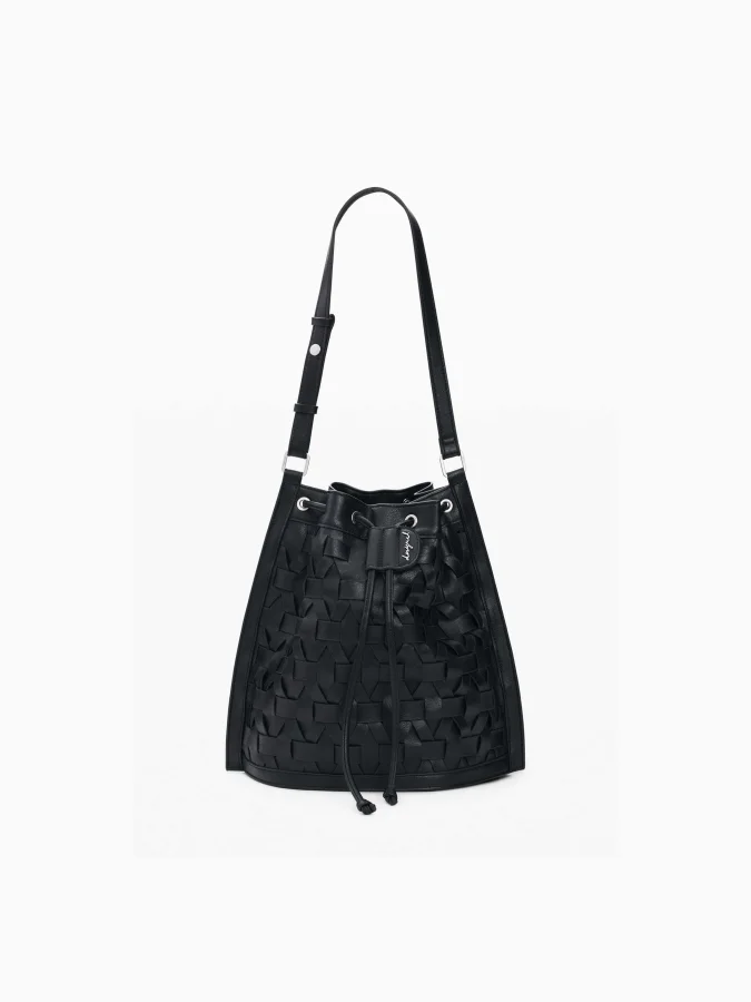 DESIGUAL - Braided backpack