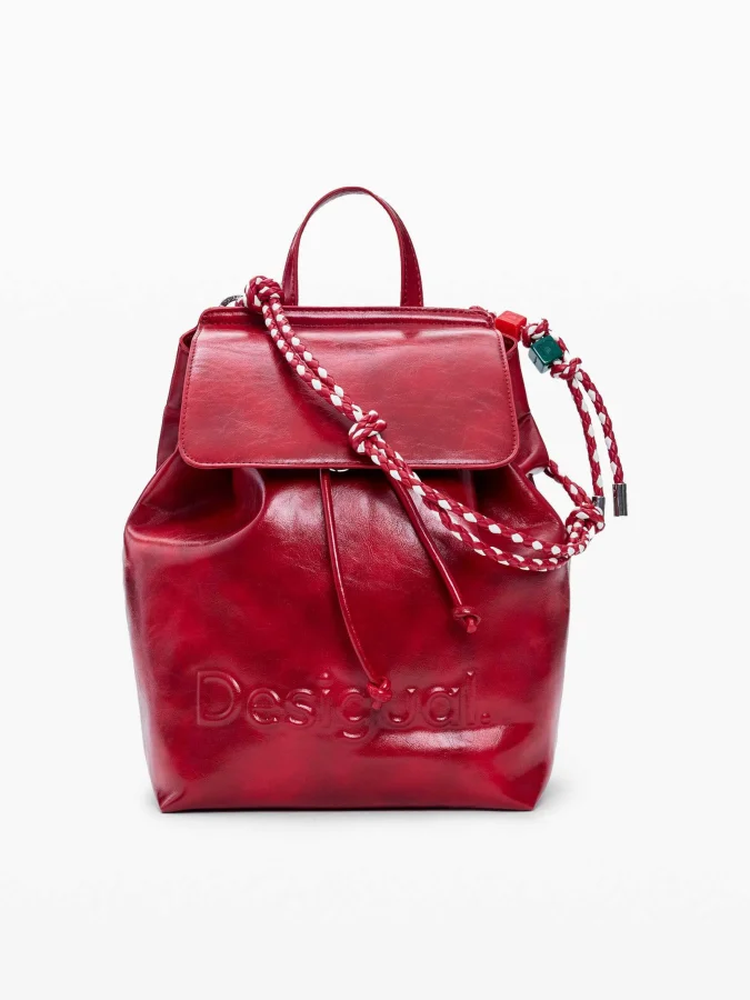 DESIGUAL - Small backpack logo