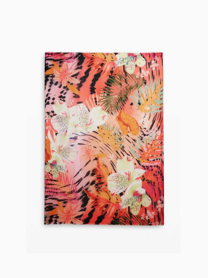 DESIGUAL - Jungle Foulard
