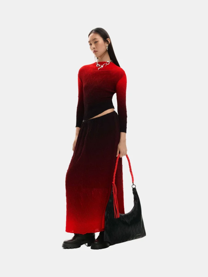 DESIGUAL - Medium embossed bag 2