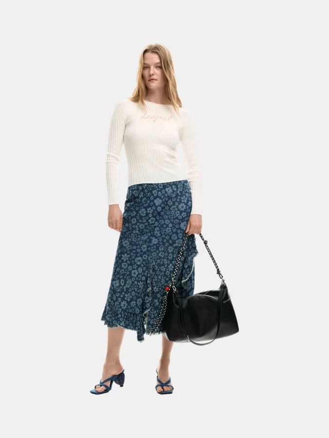 DESIGUAL - Large logo charm... 2