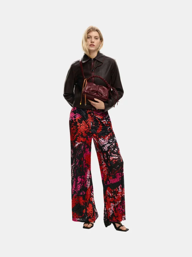 DESIGUAL - Small shiny bow bag 2