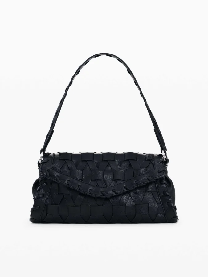 DESIGUAL - Small braided bag