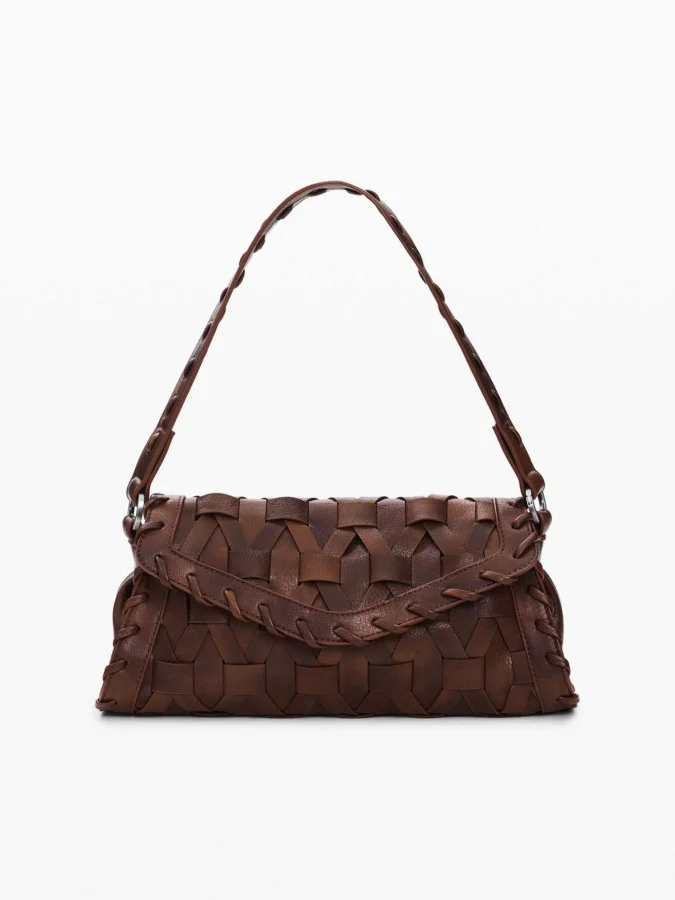 DESIGUAL - Small braided bag