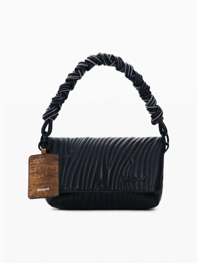 DESIGUAL - Small embossed bag