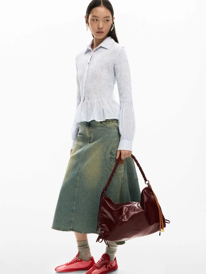 DESIGUAL - Large faux... 2