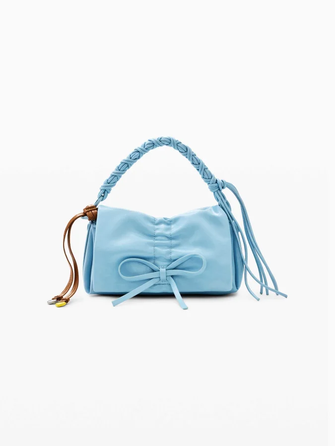 DESIGUAL - Shiny Bow Bag