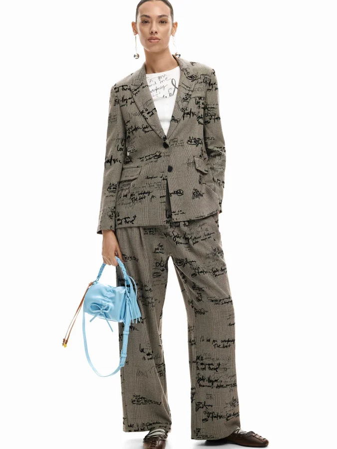 DESIGUAL - Shiny Bow Bag 2