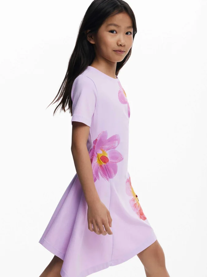 DESIGUAL - Asymmetric short...