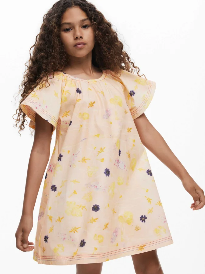 DESIGUAL - Short-Sleeved...