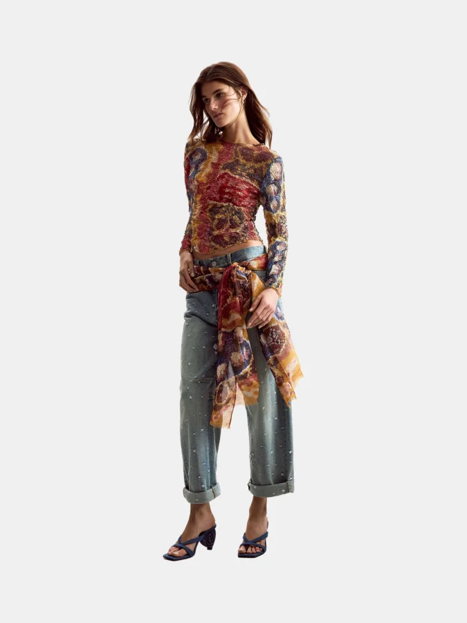 DESIGUAL - Blouse Designed...