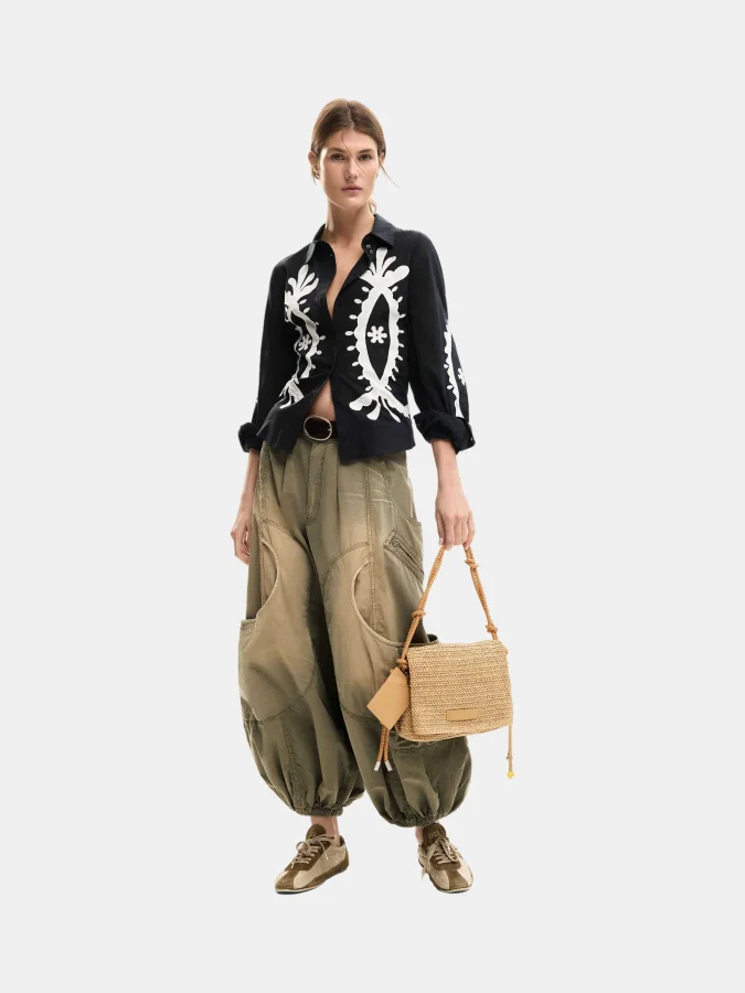 DESIGUAL - Embroidered... 2