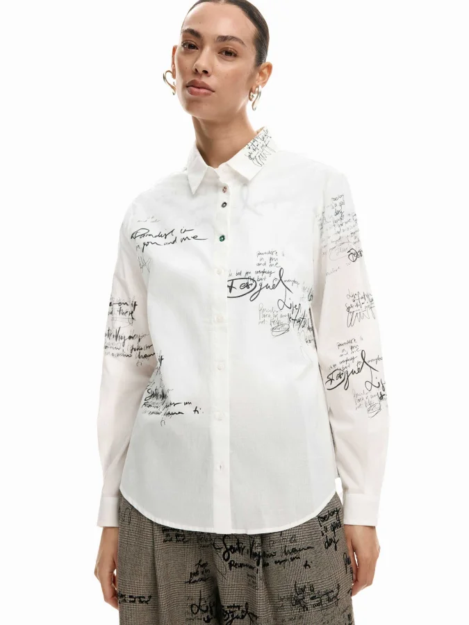 DESIGUAL - Long-sleeved...