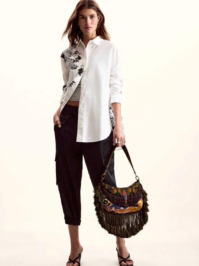 DESIGUAL - Orchid shirt m....