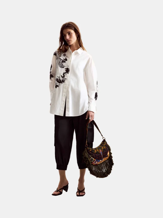 DESIGUAL - Orchid shirt m.... 2