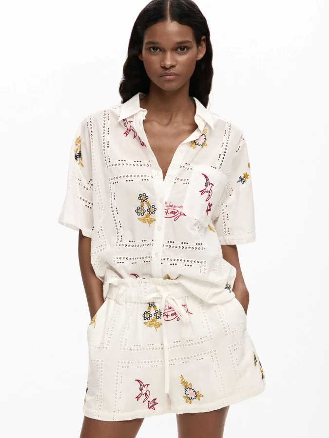 DESIGUAL - Short-sleeve...