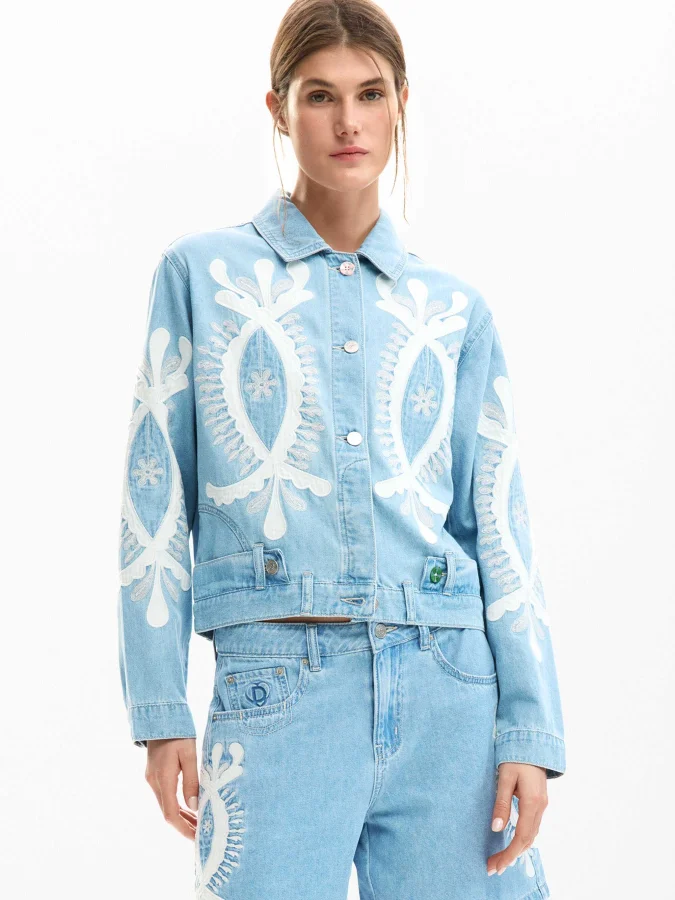 DESIGUAL - Denim jacket...