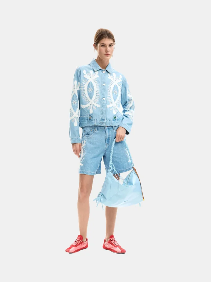 DESIGUAL - Denim jacket... 2