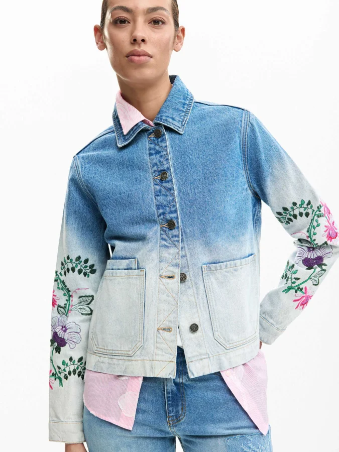 DESIGUAL - Denim jacket...