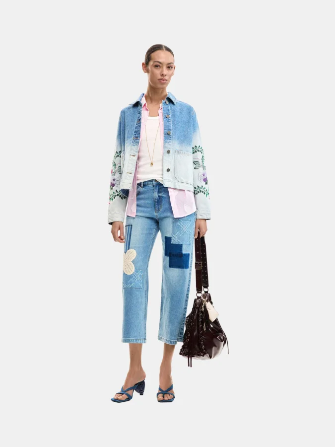 DESIGUAL - Denim jacket... 2