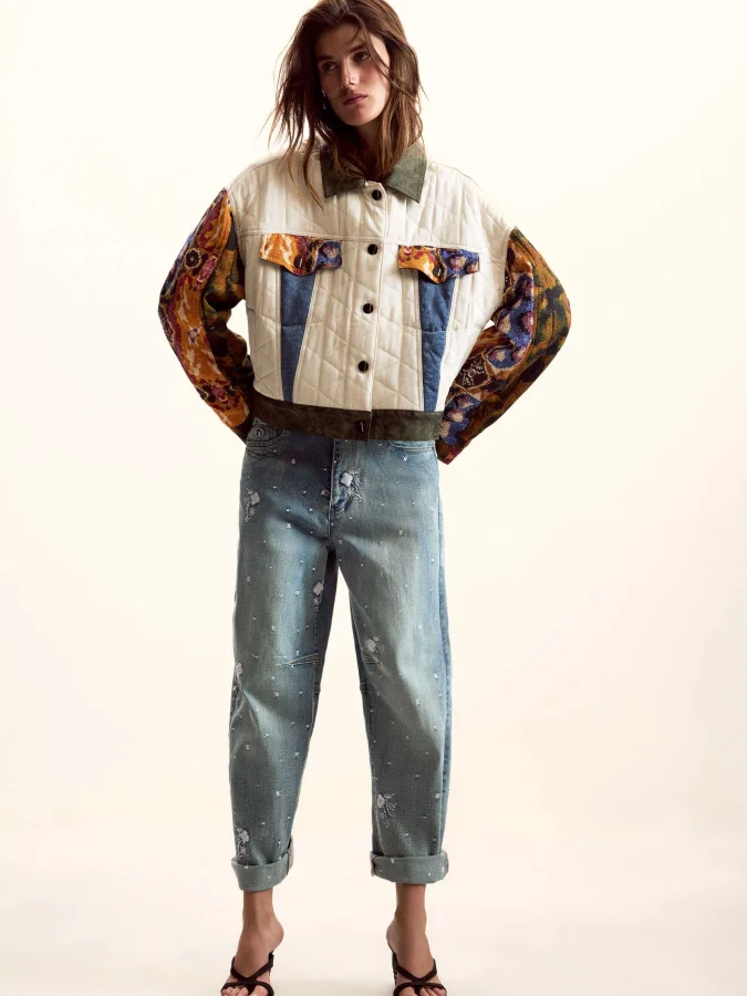 DESIGUAL - Trucker jacket...