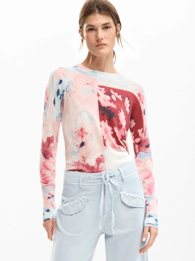 DESIGUAL - Fine knit...