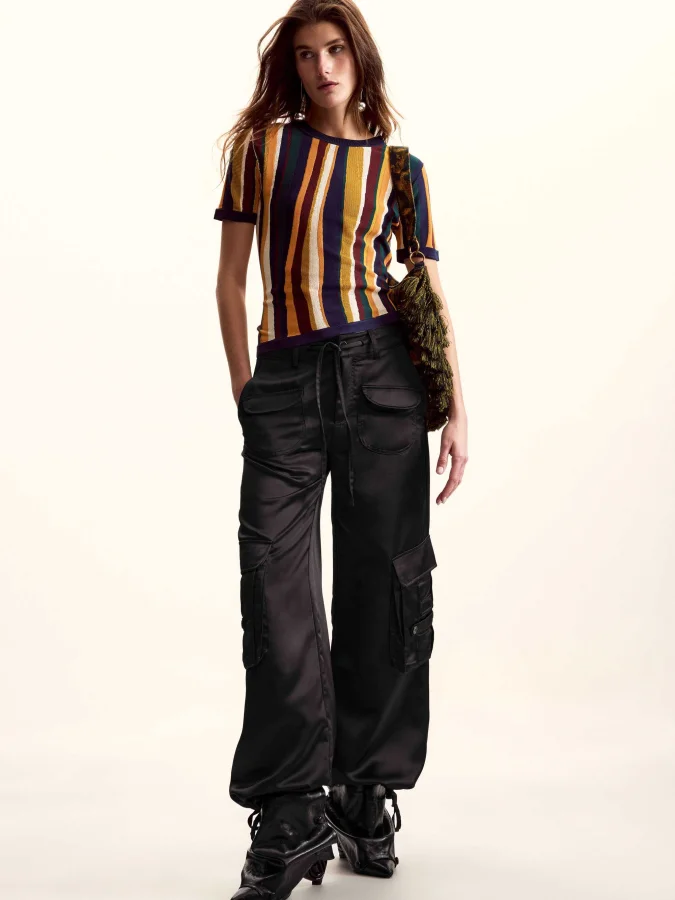 DESIGUAL - T-shirt designed...