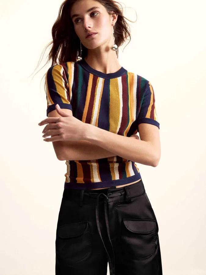 DESIGUAL - T-shirt designed... 2