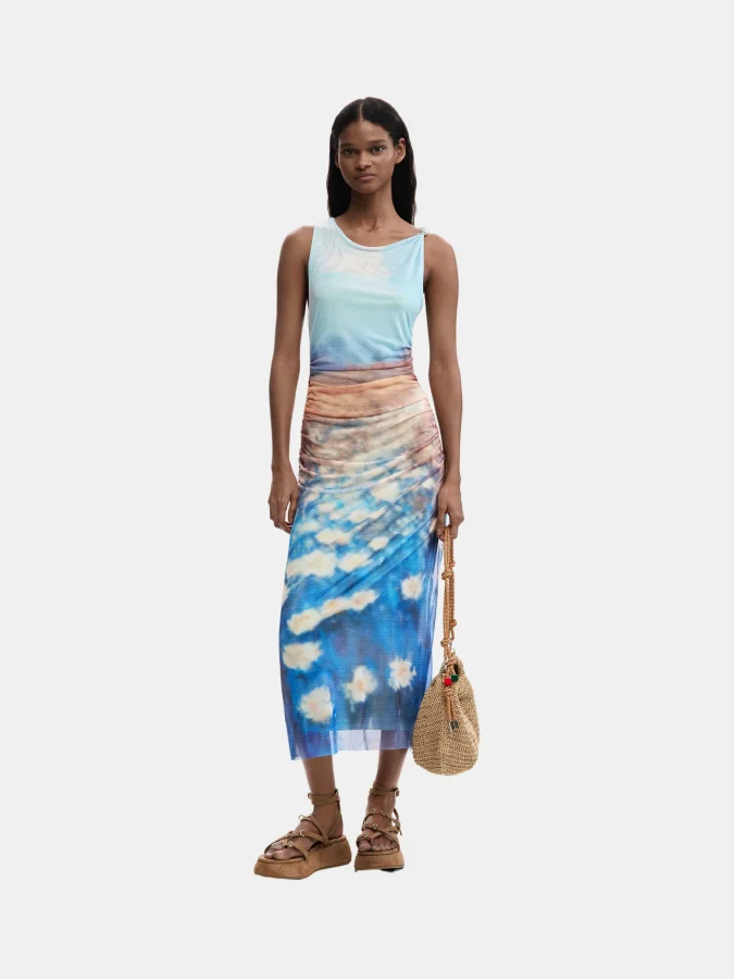 DESIGUAL - Draped Waterlily...