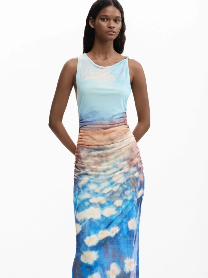 DESIGUAL - Draped Waterlily... 2