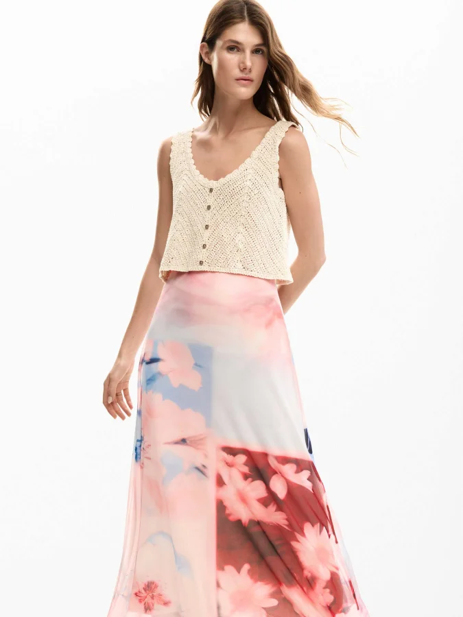 DESIGUAL - Combined crochet... 2