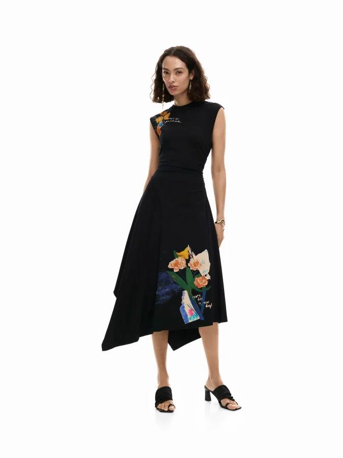 DESIGUAL - Asymmetric...