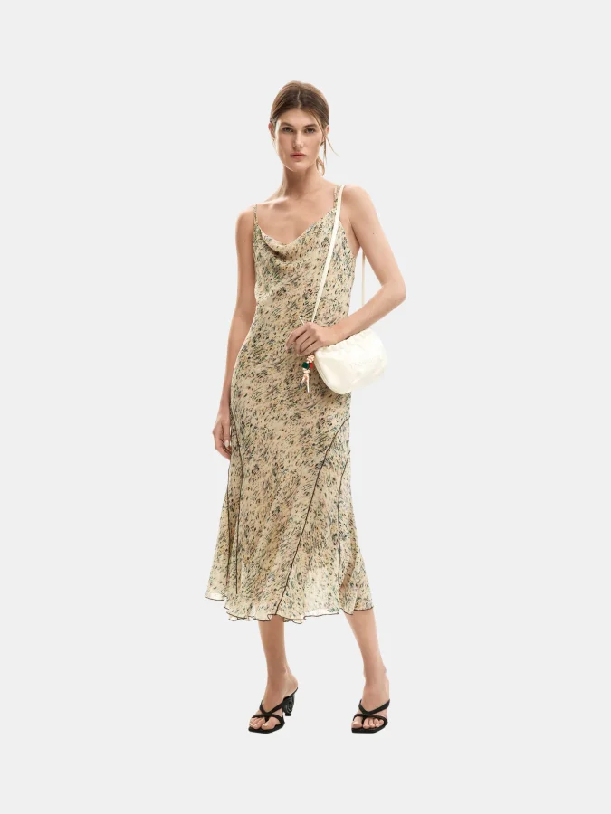 DESIGUAL - Wild midi dress