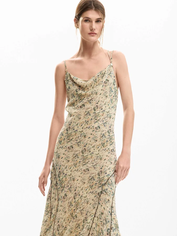 DESIGUAL - Wild midi dress 2